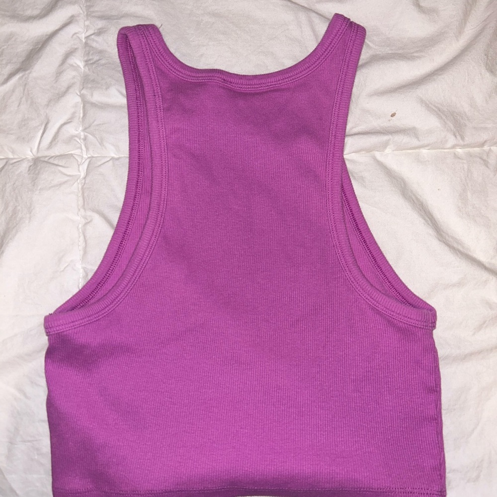Zara Basic Rib Tank Top - Picture 2 of 2